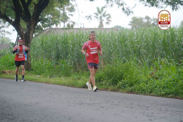 Race photo from Kediri Half Marathon 2025