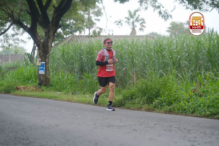 Race photo from Kediri Half Marathon 2025