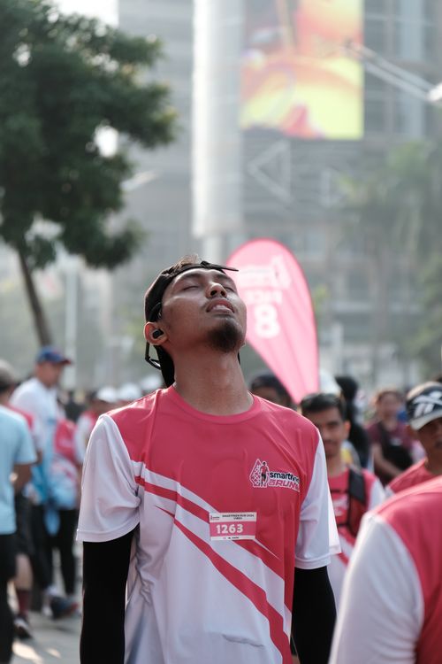 Race photo from Smartfren Run 2024 Vibes
