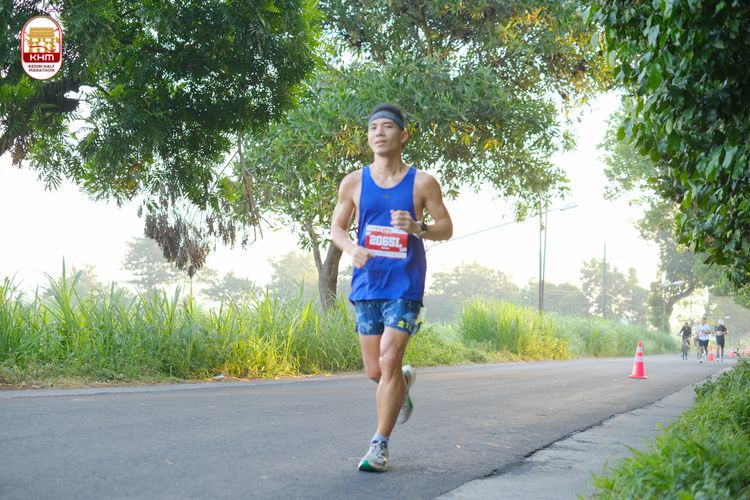 Race photo from Kediri Half Marathon 2024