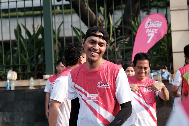 Race photo from Smartfren Run 2024 Vibes