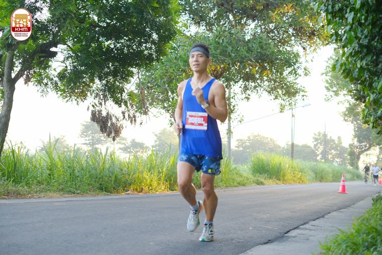 Race photo from Kediri Half Marathon 2024