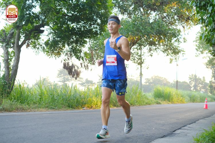Race photo from Kediri Half Marathon 2024