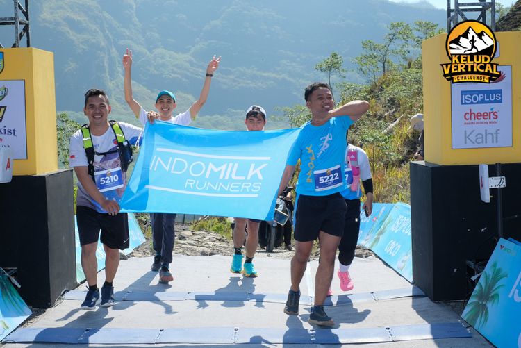 Race photo from Kelud Vertical Challenge 2024