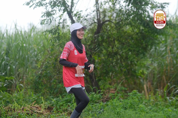 Race photo from Kediri Half Marathon 2025