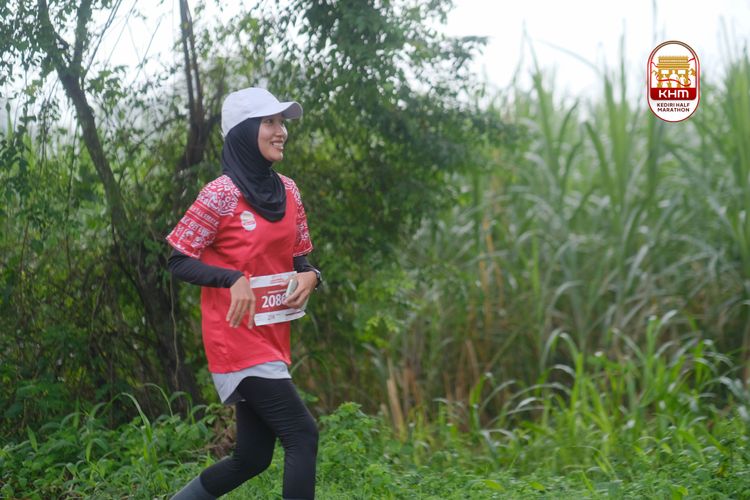 Race photo from Kediri Half Marathon 2025
