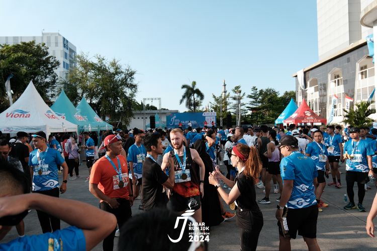 Race photo from Jabar Run 10K 2024