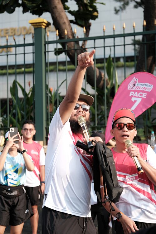 Race photo from Smartfren Run 2024 Vibes