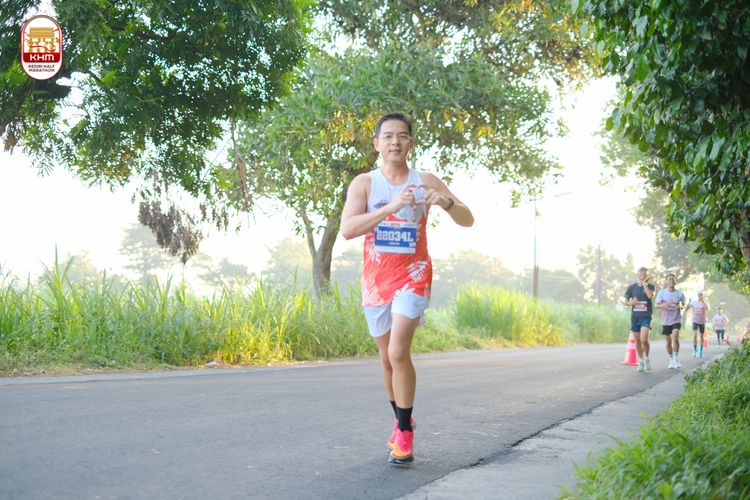 Race photo from Kediri Half Marathon 2024