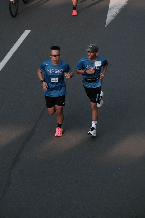 Race photo from MAKASSAR HALF MARATHON 2025 VIBES