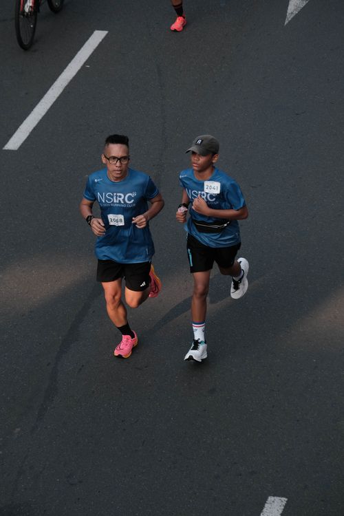 Race photo from MAKASSAR HALF MARATHON 2025 VIBES