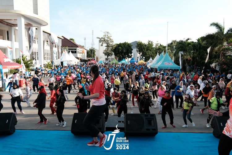 Race photo from Jabar Run 10K 2024