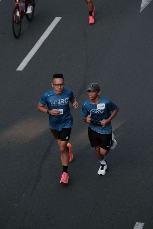 Race photo from MAKASSAR HALF MARATHON 2025 VIBES