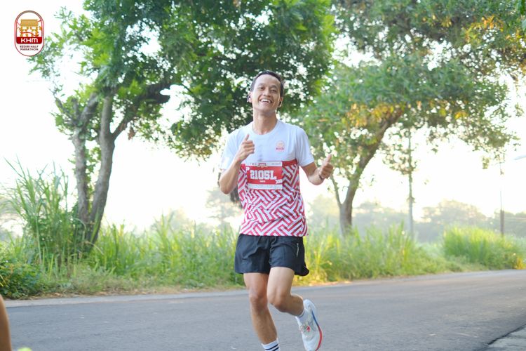 Race photo from Kediri Half Marathon 2024