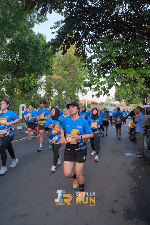 Race photo from Isoplus Run 2024 Surabaya