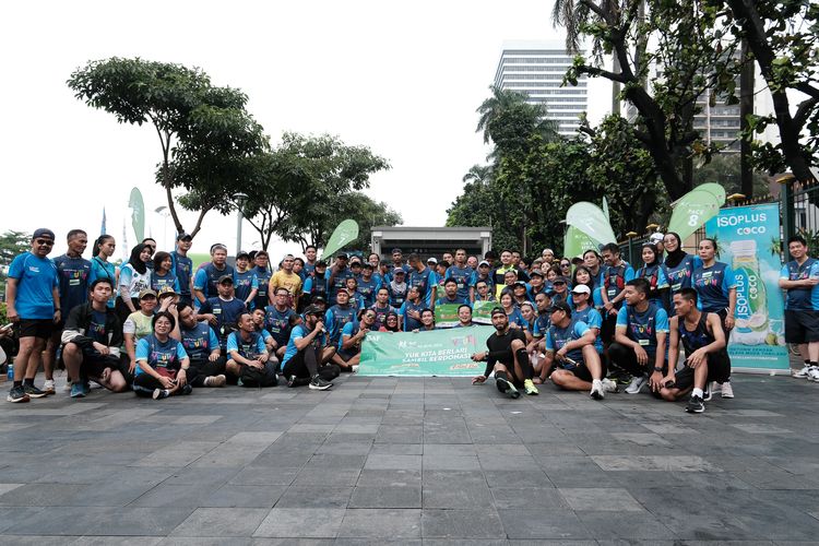 Race photo from Road to BAF Lions Run 2024
