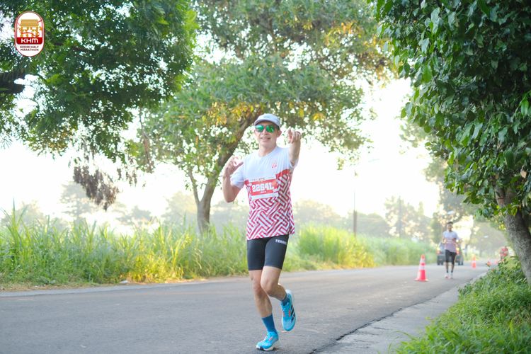 Race photo from Kediri Half Marathon 2024