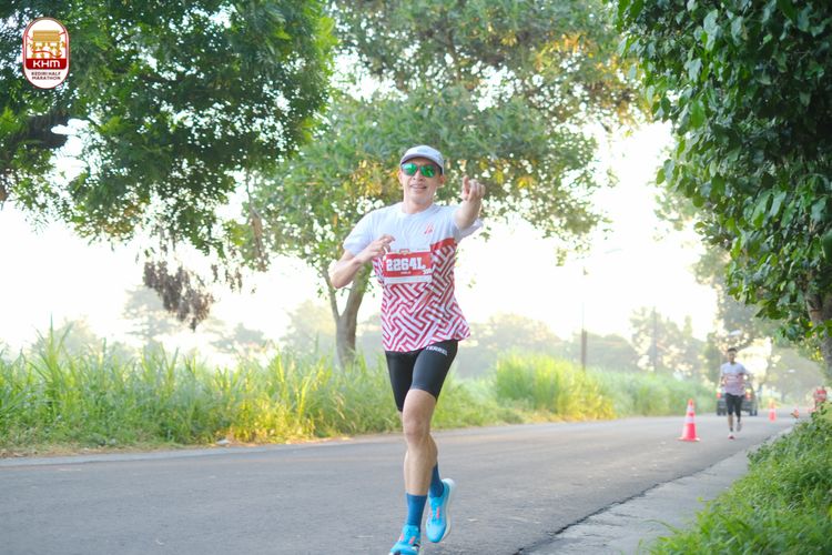 Race photo from Kediri Half Marathon 2024