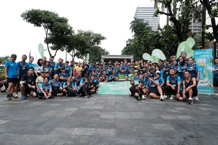 Race photo from Road to BAF Lions Run 2024