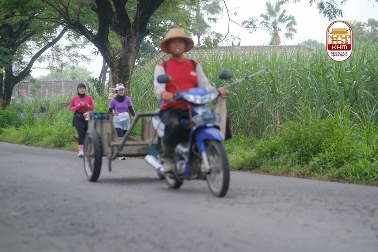 Race photo from Kediri Half Marathon 2025