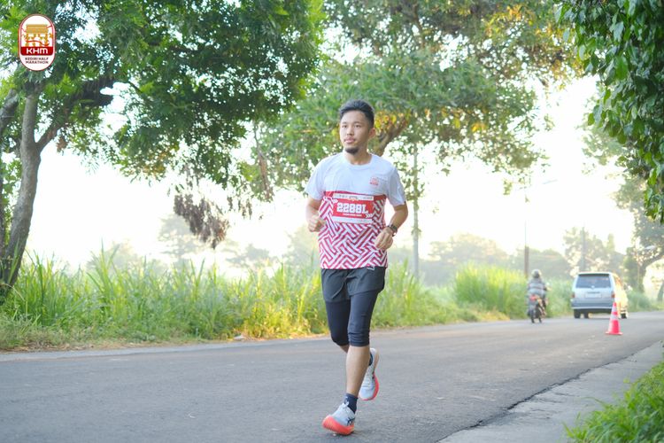 Race photo from Kediri Half Marathon 2024