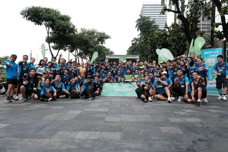 Race photo from Road to BAF Lions Run 2024