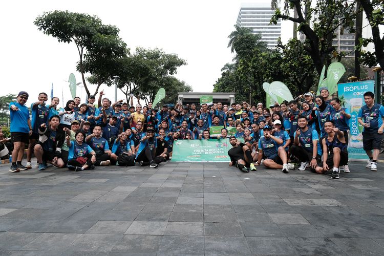 Race photo from Road to BAF Lions Run 2024
