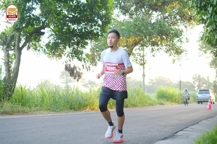 Race photo from Kediri Half Marathon 2024