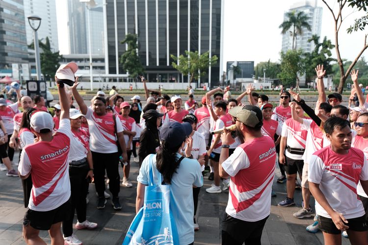 Race photo from Smartfren Run 2024 Vibes