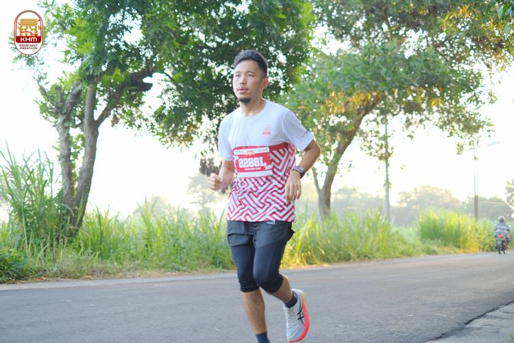 Race photo from Kediri Half Marathon 2024