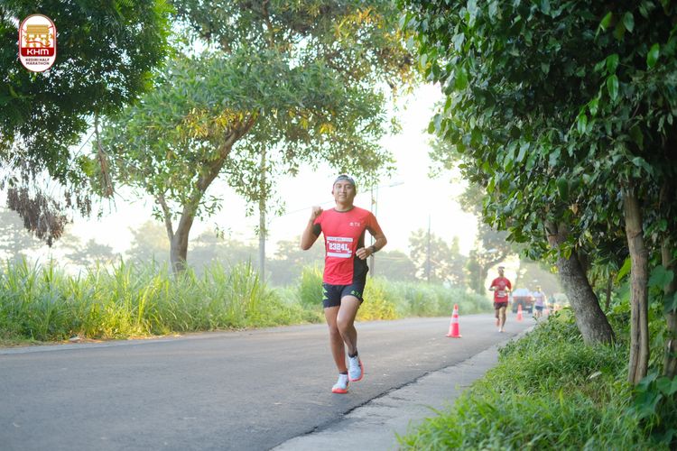 Race photo from Kediri Half Marathon 2024
