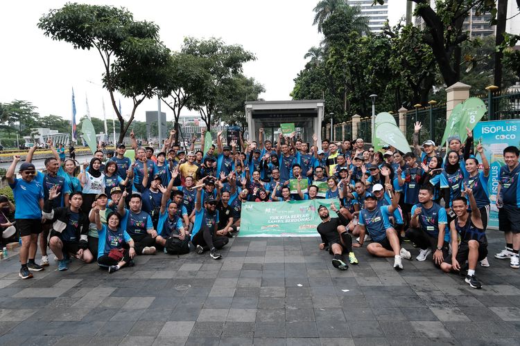 Race photo from Road to BAF Lions Run 2024