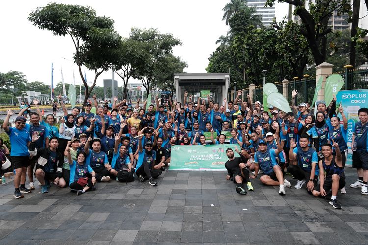 Race photo from Road to BAF Lions Run 2024