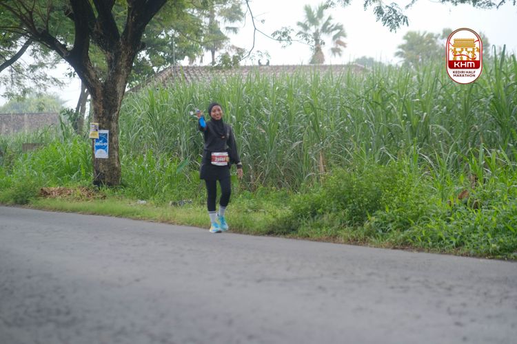 Race photo from Kediri Half Marathon 2025