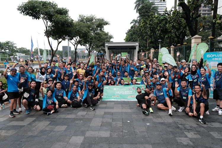 Race photo from Road to BAF Lions Run 2024