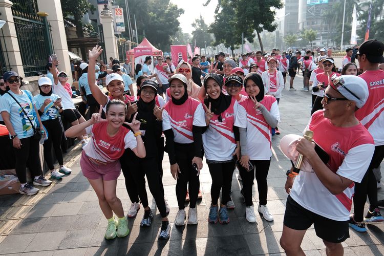 Race photo from Smartfren Run 2024 Vibes