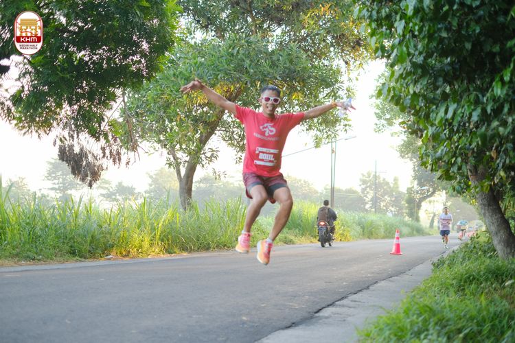 Race photo from Kediri Half Marathon 2024