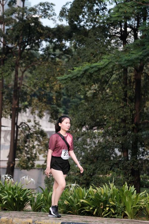 Race photo from Assurance Fun Run 2024