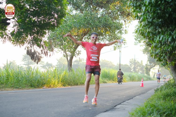 Race photo from Kediri Half Marathon 2024