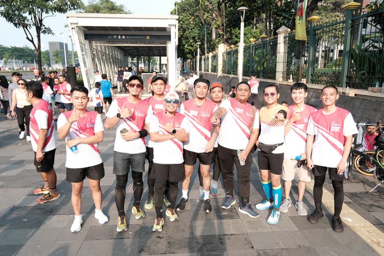 Race photo from Smartfren Run 2024 Vibes