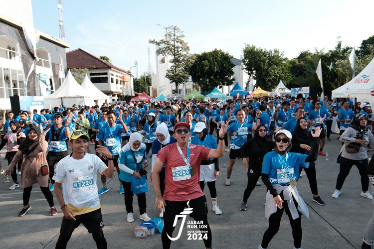 Race photo from Jabar Run 10K 2024