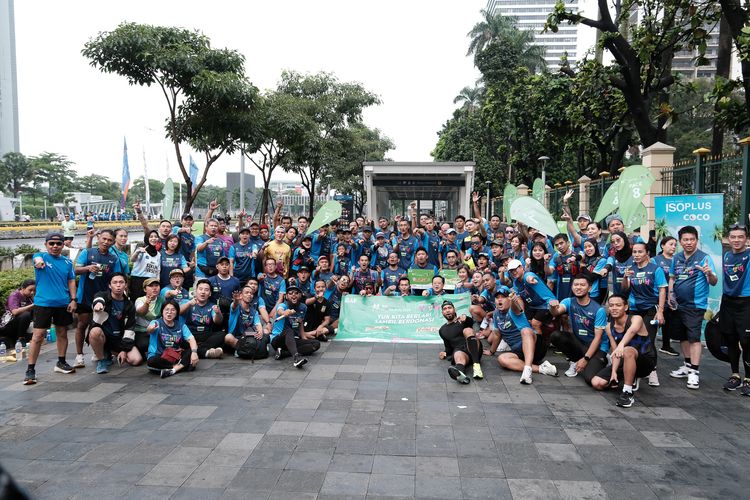 Race photo from Road to BAF Lions Run 2024
