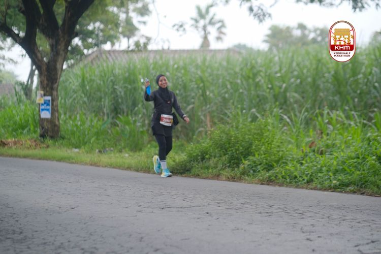 Race photo from Kediri Half Marathon 2025