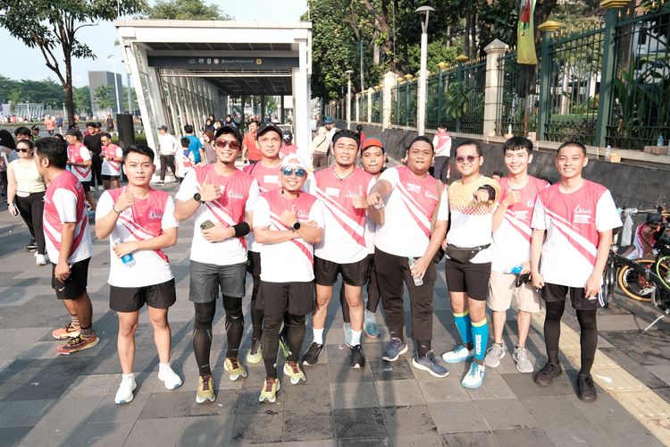 Race photo from Smartfren Run 2024 Vibes