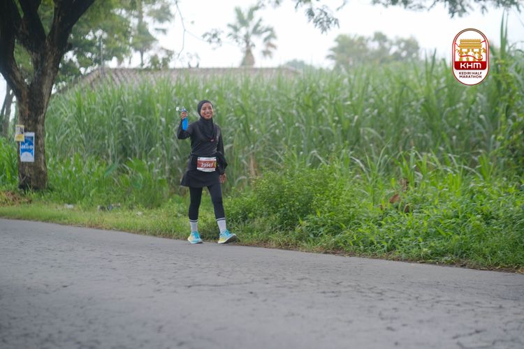 Race photo from Kediri Half Marathon 2025
