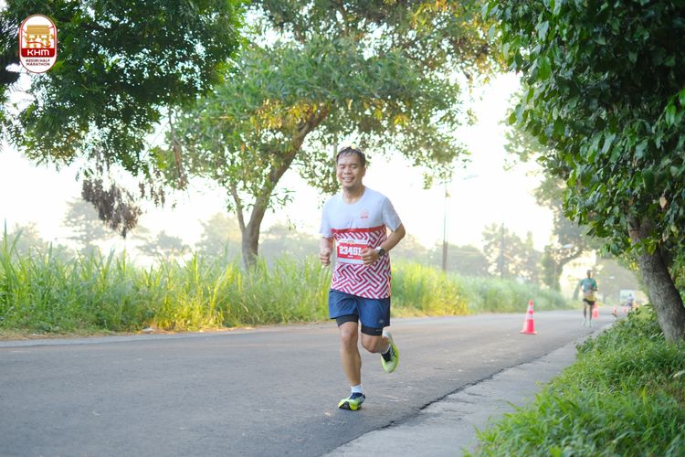 Race photo from Kediri Half Marathon 2024