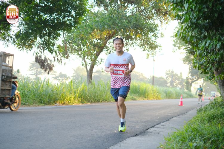 Race photo from Kediri Half Marathon 2024