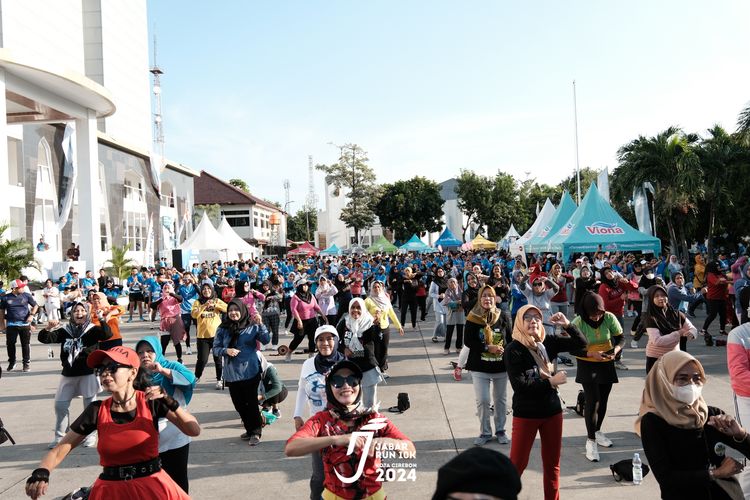 Race photo from Jabar Run 10K 2024