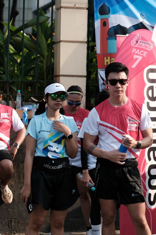 Race photo from Smartfren Run 2024 Vibes