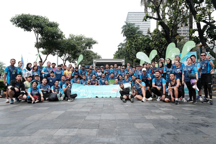 Race photo from Road to BAF Lions Run 2024